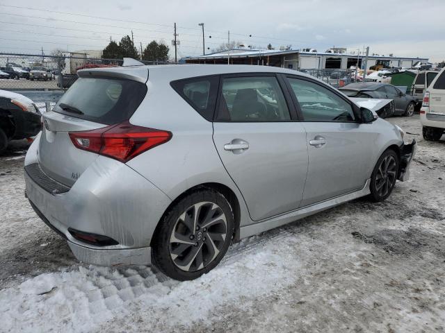 JTNKARJE1GJ520762 - 2016 TOYOTA SCION IM SILVER photo 3