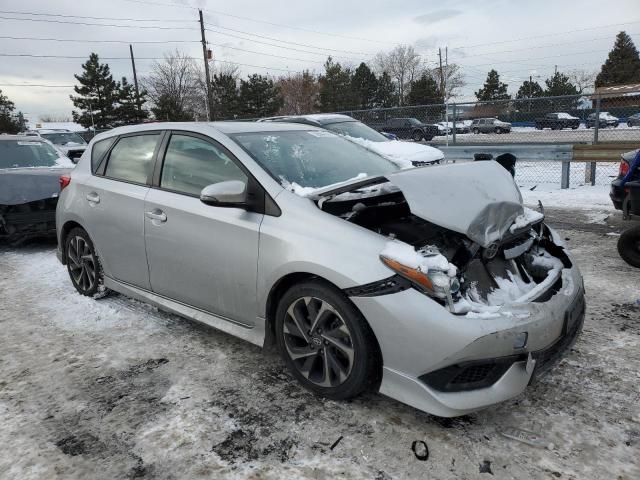 JTNKARJE1GJ520762 - 2016 TOYOTA SCION IM SILVER photo 4