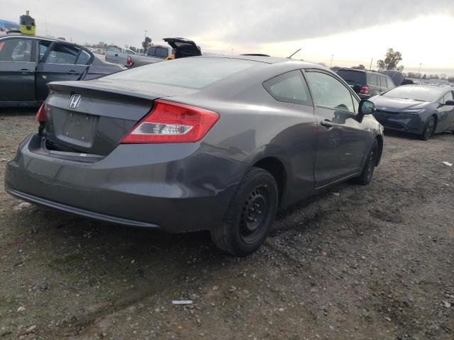 2HGFG3B50DH524364 - 2013 HONDA CIVIC LX GRAY photo 3