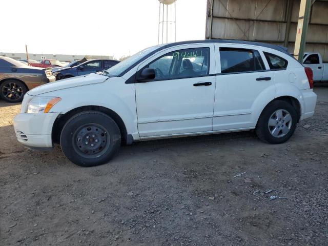 1B3HB28B08D679630 - 2008 DODGE CALIBER WHITE photo 1