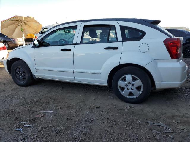 1B3HB28B08D679630 - 2008 DODGE CALIBER WHITE photo 2