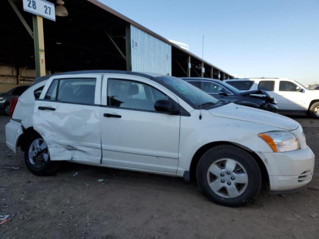 1B3HB28B08D679630 - 2008 DODGE CALIBER WHITE photo 4