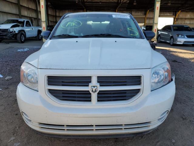 1B3HB28B08D679630 - 2008 DODGE CALIBER WHITE photo 5