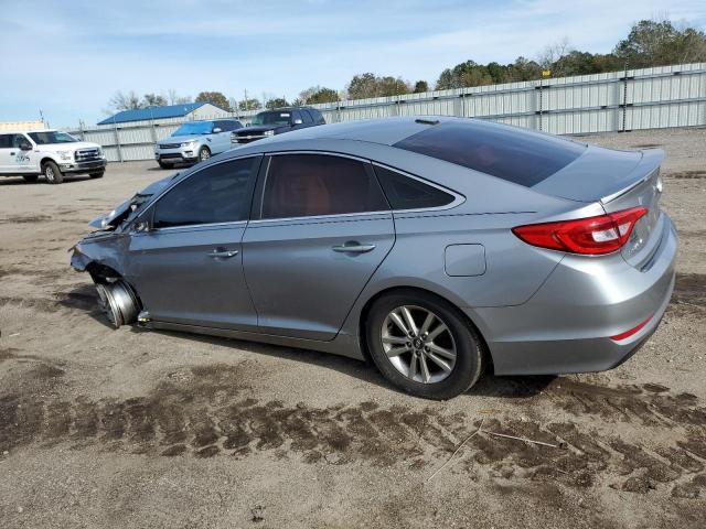 5NPE24AF9GH403174 - 2016 HYUNDAI SONATA SE GRAY photo 2