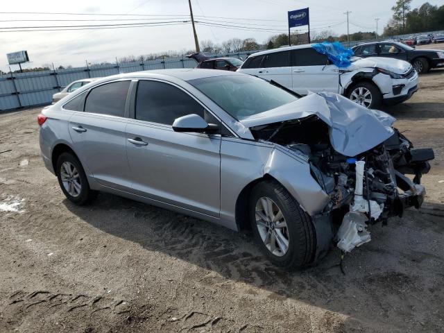 5NPE24AF9GH403174 - 2016 HYUNDAI SONATA SE GRAY photo 4