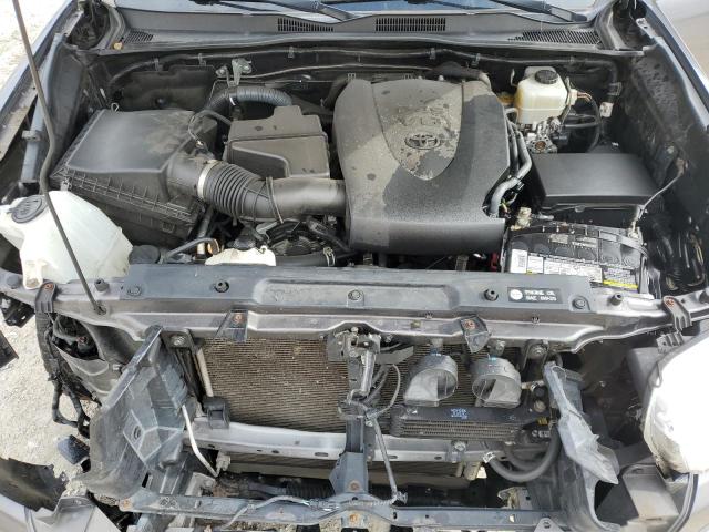 5TFSZ5AN1HX055291 - 2017 TOYOTA TACOMA ACCESS CAB შავი ფოტო 11