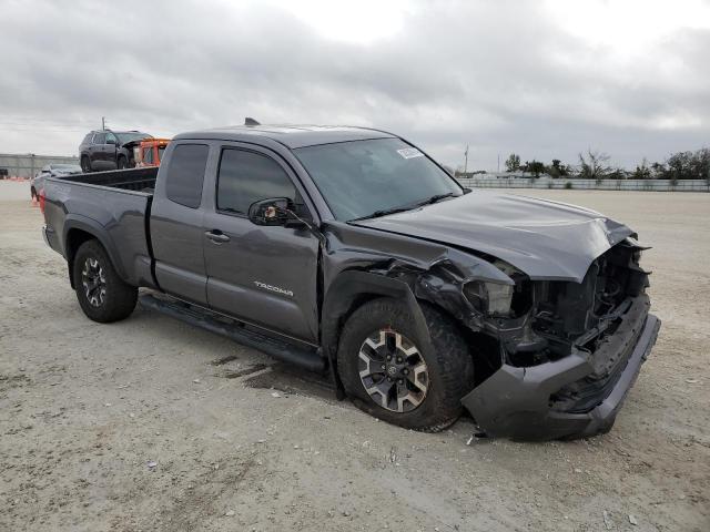 5TFSZ5AN1HX055291 - 2017 TOYOTA TACOMA ACCESS CAB BLACK photo 4