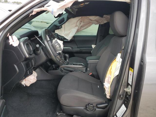 5TFSZ5AN1HX055291 - 2017 TOYOTA TACOMA ACCESS CAB შავი ფოტო 7