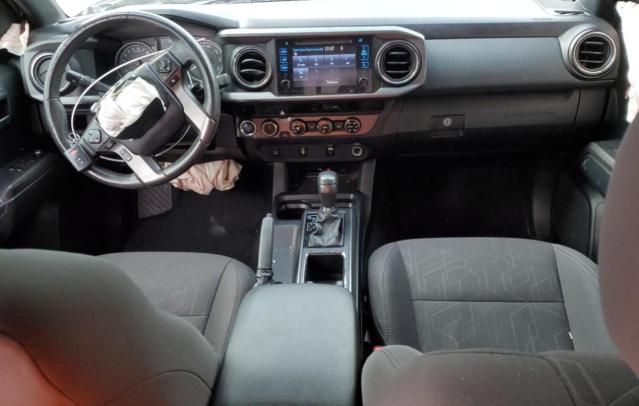 5TFSZ5AN1HX055291 - 2017 TOYOTA TACOMA ACCESS CAB შავი ფოტო 8