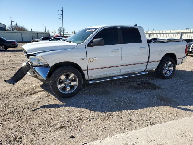 1C6RR7TT1KS540838 - 2019 RAM 1500 CLASS SLT WHITE photo 1