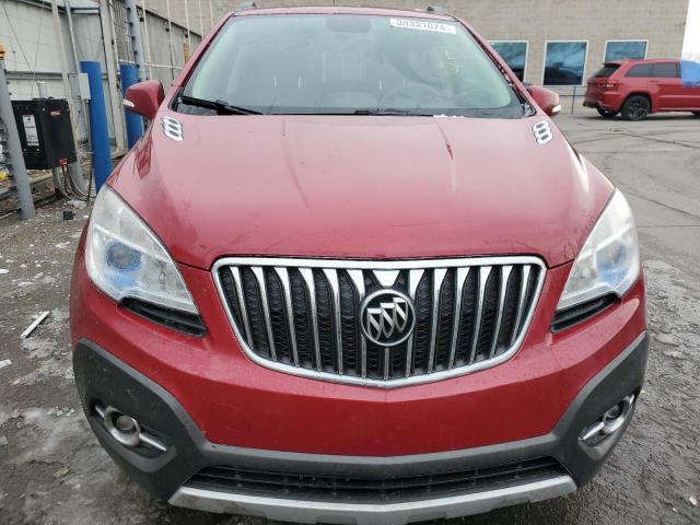 KL4CJGSB5GB597723 - 2016 BUICK ENCORE RED photo 5