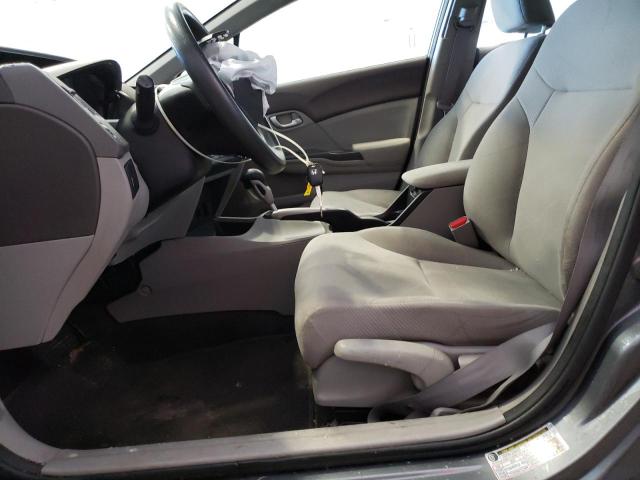 2HGFB2F6XCH322366 - 2012 HONDA CIVIC HF GRAY photo 7