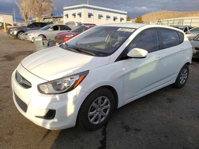 KMHCT5AE0CU031754 - 2012 HYUNDAI ACCENT GLS WHITE photo 1