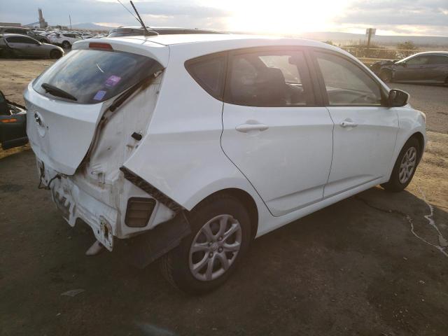 KMHCT5AE0CU031754 - 2012 HYUNDAI ACCENT GLS WHITE photo 3