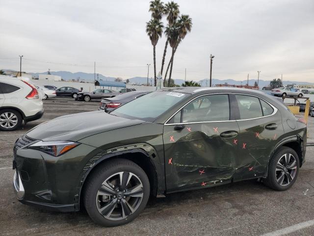 JTHX6JBH7P2147984 - 2023 LEXUS UX 250H BASE GREEN photo 1