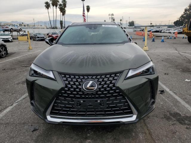 JTHX6JBH7P2147984 - 2023 LEXUS UX 250H BASE GREEN photo 5