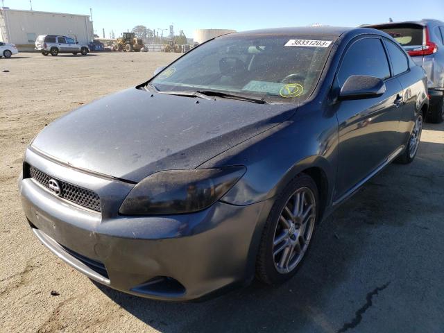 JTKDE167780231401 - 2008 TOYOTA SCION TC ლურჯი ფოტო 1