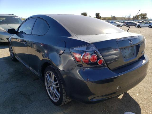 JTKDE167780231401 - 2008 TOYOTA SCION TC ლურჯი ფოტო 2