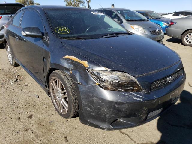 JTKDE167780231401 - 2008 TOYOTA SCION TC ლურჯი ფოტო 4
