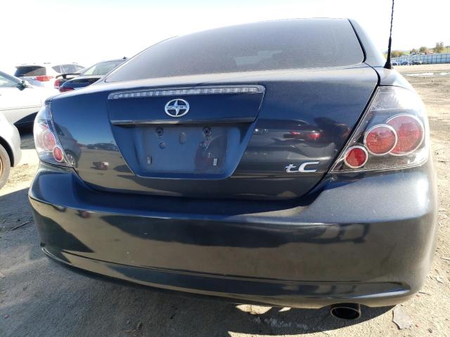 JTKDE167780231401 - 2008 TOYOTA SCION TC ლურჯი ფოტო 6
