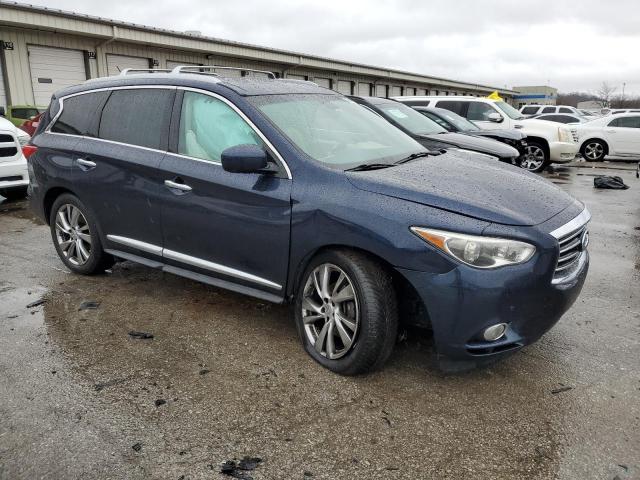 5N1AL0MM7FC535922 - 2015 INFINITI QX60 BLUE photo 4