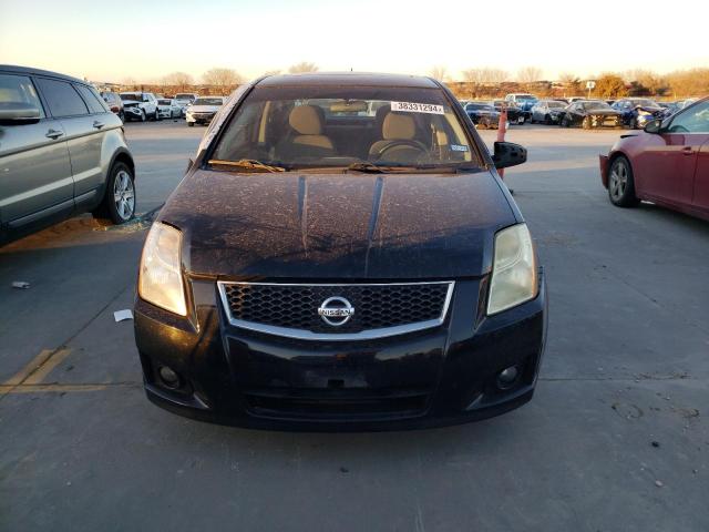 3N1AB6AP1CL645361 - 2012 NISSAN SENTRA 2.0 BLACK photo 5