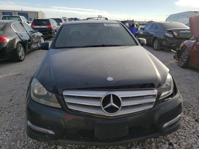 WDDGF4HB7CR231638 - 2012 MERCEDES-BENZ C 250 BLACK photo 5