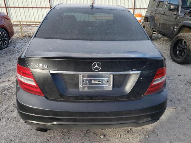 WDDGF4HB7CR231638 - 2012 MERCEDES-BENZ C 250 BLACK photo 6