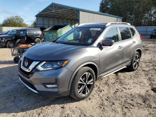 JN8AT2MV7JW309805 - 2018 NISSAN ROGUE S GRAY photo 1