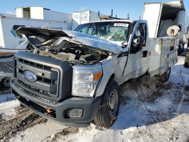 1FTBF2A6XGEC80688 - 2016 FORD F250 SUPER DUTY WHITE photo 1