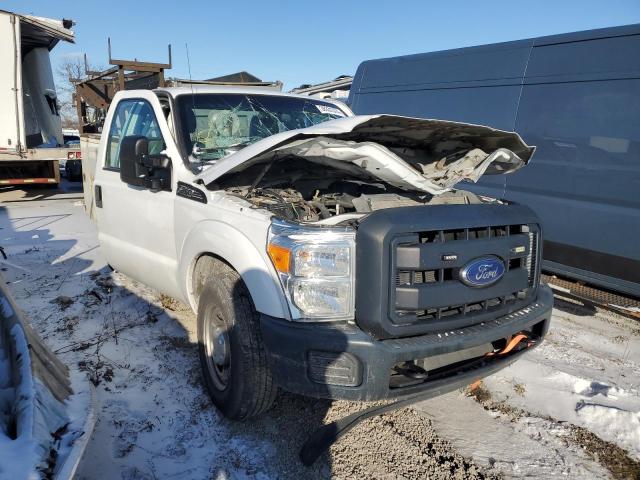 1FTBF2A6XGEC80688 - 2016 FORD F250 SUPER DUTY WHITE photo 4