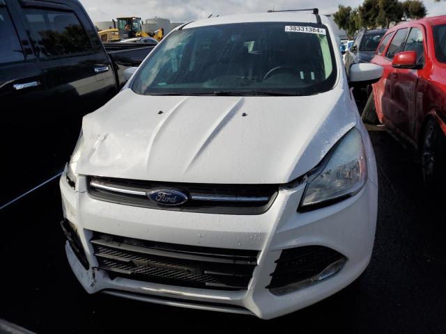 1FMCU0G95FUC13030 - 2015 FORD ESCAPE SE WHITE photo 5