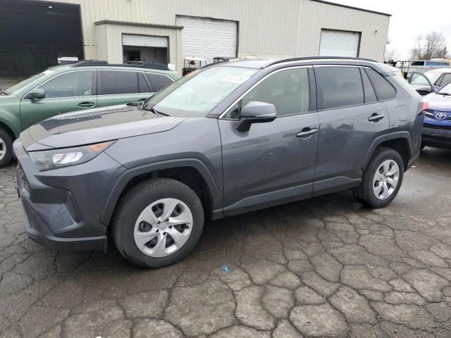 JTMG1RFV1KD008896 - 2019 TOYOTA RAV4 LE CHARCOAL photo 1