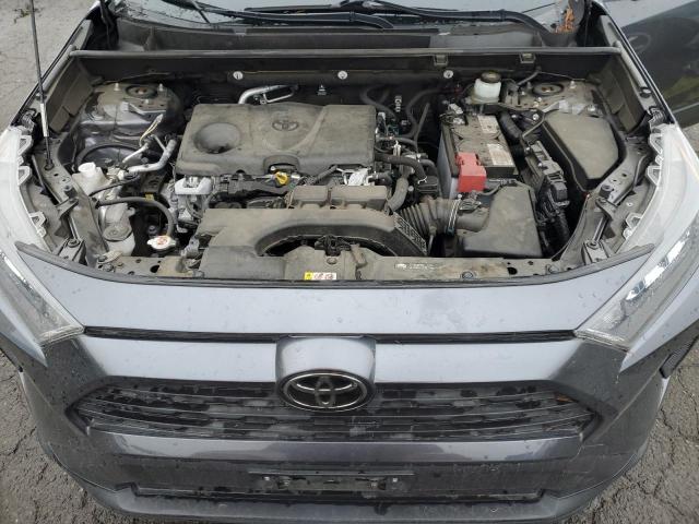 JTMG1RFV1KD008896 - 2019 TOYOTA RAV4 LE CHARCOAL photo 11