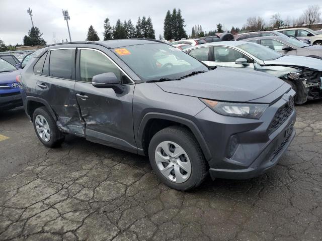 JTMG1RFV1KD008896 - 2019 TOYOTA RAV4 LE CHARCOAL photo 4