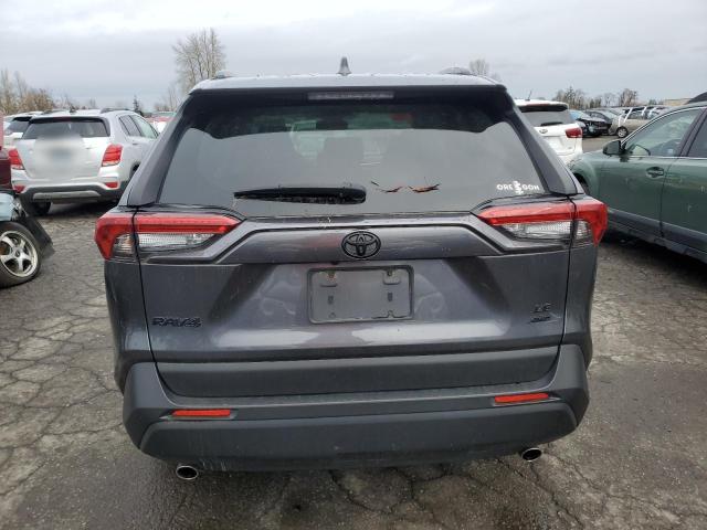 JTMG1RFV1KD008896 - 2019 TOYOTA RAV4 LE CHARCOAL photo 6