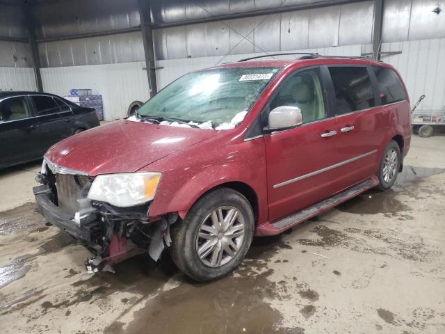 2A8HR64X49R602253 - 2009 CHRYSLER TOWN & COU LIMITED RED photo 1