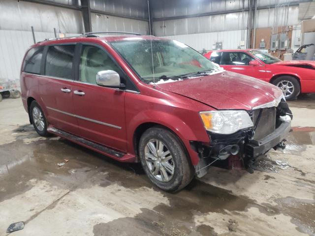 2A8HR64X49R602253 - 2009 CHRYSLER TOWN & COU LIMITED RED photo 4