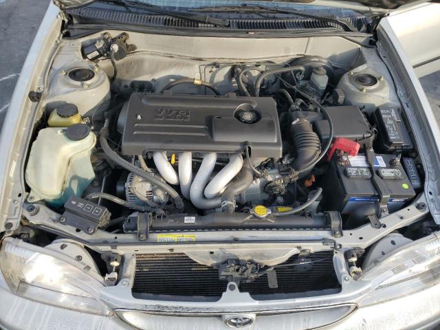 1NXBR12EXYZ357859 - 2000 TOYOTA COROLLA VE SILVER photo 11