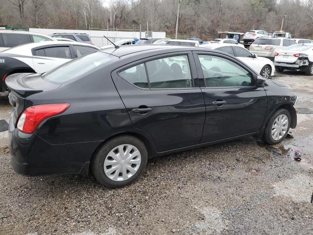 3N1CN7AP9JL804002 - 2018 NISSAN VERSA S BLACK photo 3