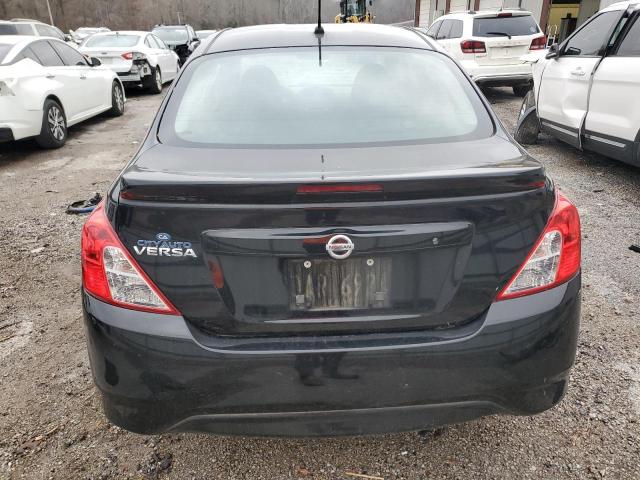 3N1CN7AP9JL804002 - 2018 NISSAN VERSA S BLACK photo 6