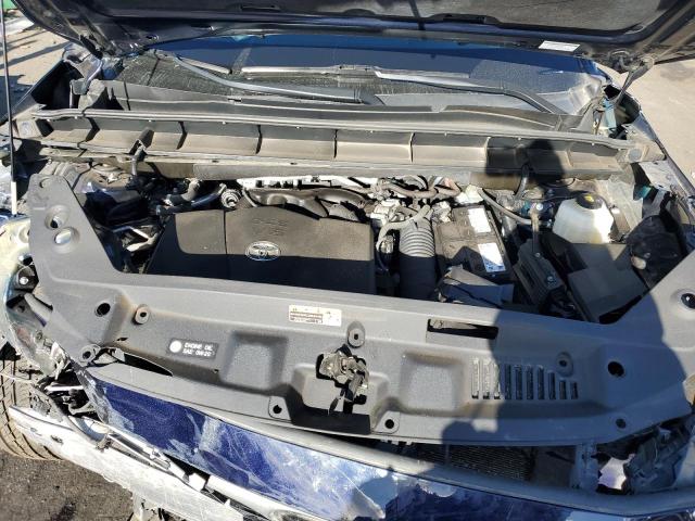 5TDHZRBH4LS006756 - 2020 TOYOTA HIGHLANDER XLE BLUE photo 12
