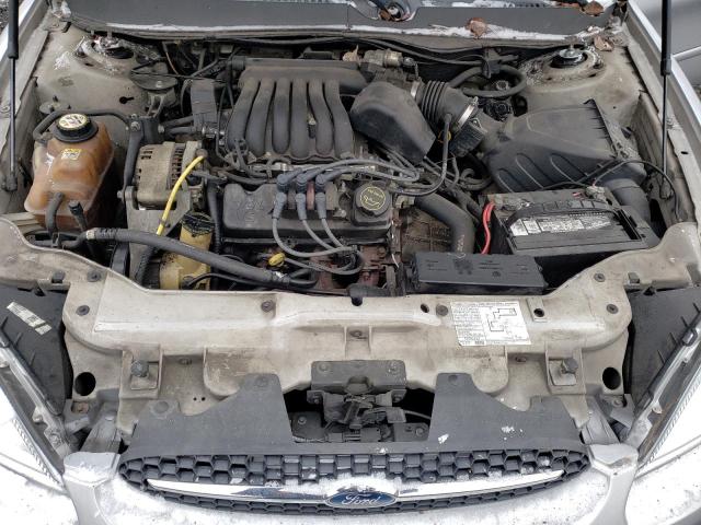 1FAFP55243A238709 - 2003 FORD TAURUS SES GRAY photo 11