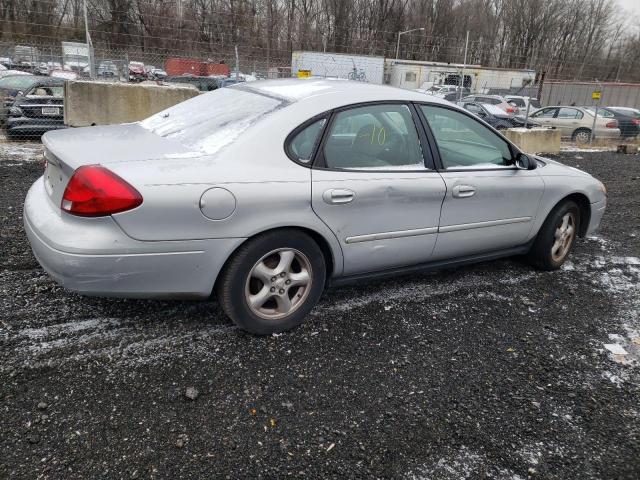 1FAFP55243A238709 - 2003 FORD TAURUS SES GRAY photo 3