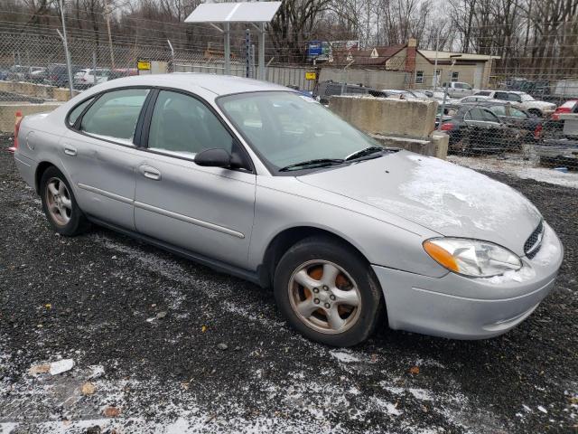 1FAFP55243A238709 - 2003 FORD TAURUS SES GRAY photo 4