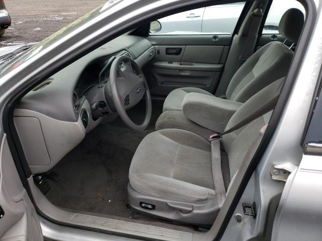 1FAFP55243A238709 - 2003 FORD TAURUS SES GRAY photo 7