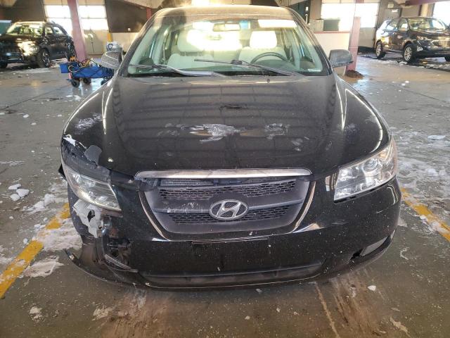 5NPEU46F37H219027 - 2007 HYUNDAI SONATA SE BLACK photo 5