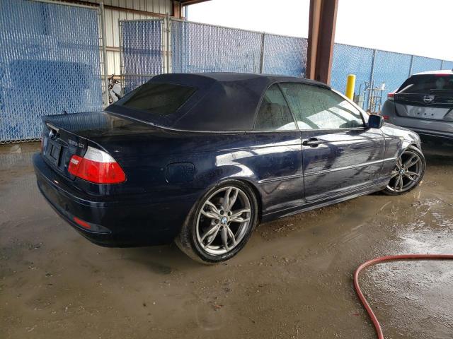 WBABW33416PG99288 - 2006 BMW 325 CI BLUE photo 3