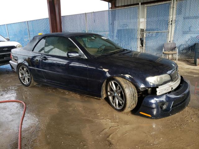 WBABW33416PG99288 - 2006 BMW 325 CI BLUE photo 4