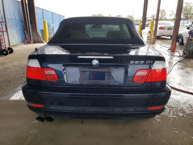 WBABW33416PG99288 - 2006 BMW 325 CI BLUE photo 6